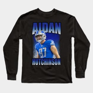 Aidan Hutchinson Bootleg Long Sleeve T-Shirt